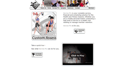 Desktop Screenshot of exercisepro.com